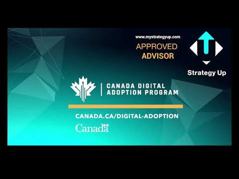 Strategy Up  - Approved Advisor - CDAP (Canada Digital Adoption Program)