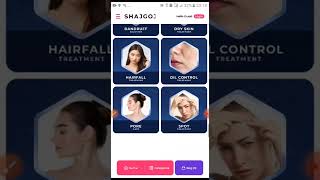 Shajgoj App screenshot 2