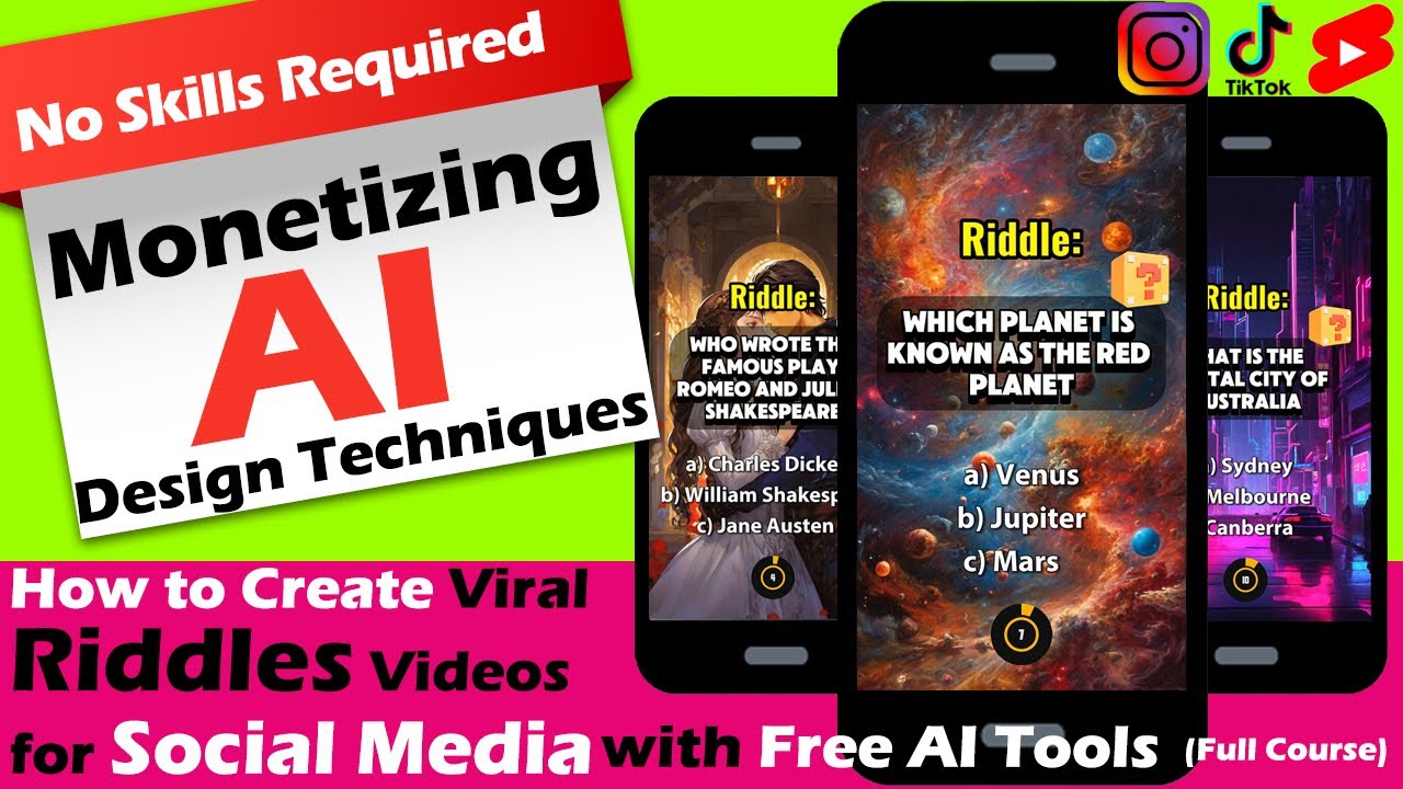 How to Create Viral Riddles Videos for Social Media with Free AI Tools ...