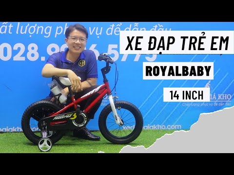 Video Xe Đạp Trẻ Em Royal Baby Freestyle 12 Inch