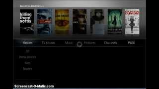 PleXBMC: Quartz3 skin and more advanced usage