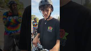 BIKE LIFE in East Los Angeles, California #shorts