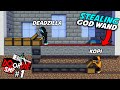 STEALING GOD MAGICAL WAND FROM MY LITTLE BROTHER | Minecraft (Do or Die SMP #1)