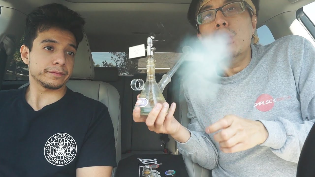 HOTBOX SESSION AFTER FAILING TO GET A COVID VACCINE