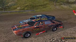 Flatout 1 (Bronze) Brads Super Dust Up with Blocker