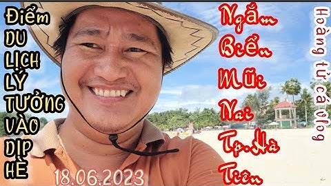 ĐI DẠO BIỂN MŨI NAI- TP.HÀ TIÊN, KIÊN GIANG | HOÀNG TỬ CÁ VLOG