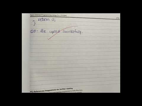 OOP Practical 24 to 26 Manual Answers l OOP Manual Answers K Scheme l K Scheme OOP Manual Answers l