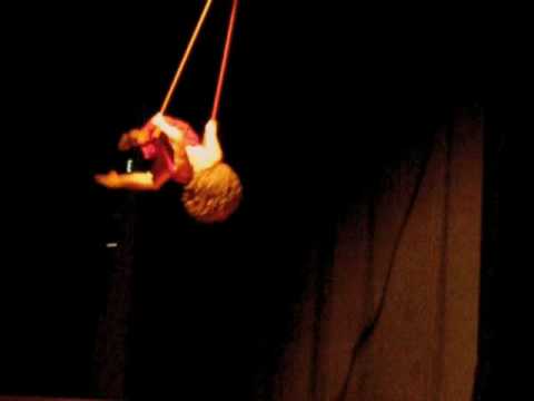 Ashley Foster at the Berkeley Juggling and Unicycl...