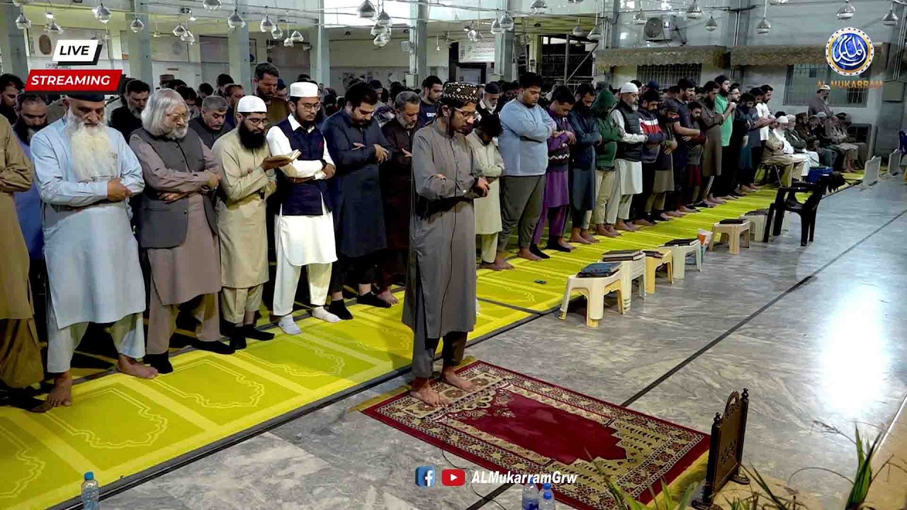🔴 Live Taraweeh | 12 Ramadan 2026 | Qari Abdullah Tayyab & Qari Abdullah Muntazir | Al-Mukarram GRW