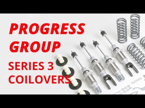 Overview and Unboxing Progress Group CS3 Coilovers for EF/EG/EK Civic and DA/DC2 Integra.