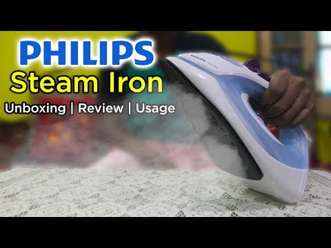Philips GC1905 Steam Iron | Unboxing | Review | Usage | Dekh Review (Hindi/Urdu)