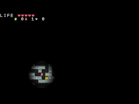 【プチコン4/SmileBASIC作品】迷宮探検 by しま