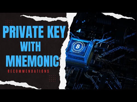 How To Find The Bitcoin Private Key From Mnemonic With Easy Steps