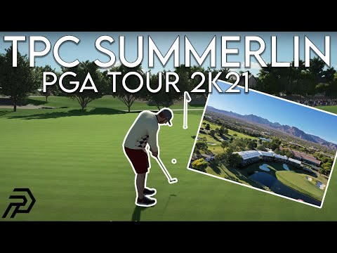 TPC Summerlin | Las Vegas | Pro Settings | PGA Tour 2K21