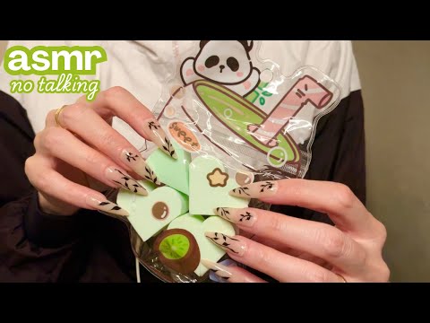 ASMR * FAST Tap/Scratching on 15 Items!!