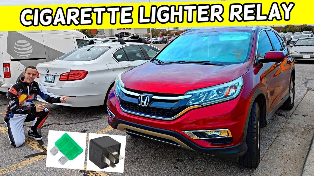 honda crv cigarette lighter location HONDA CRV CR-V CIGARETTE LIGHTER RELAY LOCATION, CIGARETTE LIGHTER NOT  WORKING 2012 2013 2014 2015