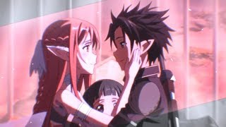 AMV | Наш сценарий | Кирито и Асуна | Аниме клип | На конкурсы : Miss A Chan AMV | Наш сценарий | Кирито и Асуна | Аниме клип | На конкурсы : Miss A Chan