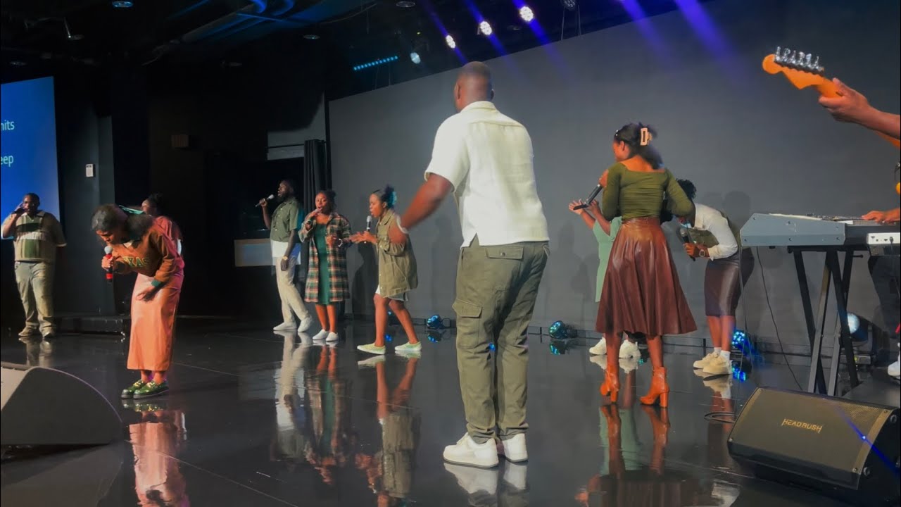 The Glory | Channels of My Spirit Open Up || The Overflow Conference