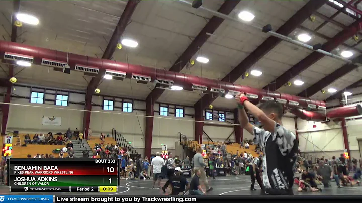 FLY 41-43 Benjamin Baca Pikes Peak Warriors Wrestl...