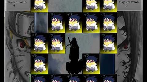 Pygame-Naruto Card Matching Game