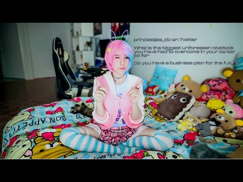 Q&A #2: Camgirl Edition