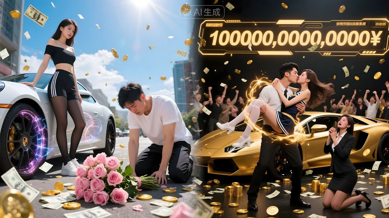 Su prometida lo dejó,joven pobre casa con CEO top, hereda 1B$ padre y llega a cima,ex se arrepiente.