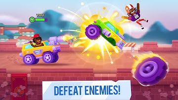 Racemasters - Сlash of Сars Gameplay Walkthrough Part 3 (iOS, Android)