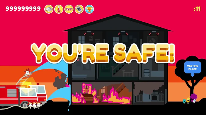 Every Second Counts in a Home Fire, Practice Your Escape Plan