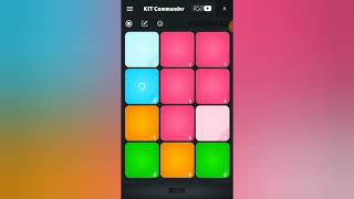 How to play  MAGENTA RIDDIM (DJ Snake)  SUPER_PADS - Kit Commander screenshot 2