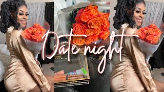 Date Night Grwm🧡| Normalize Solo dates 🫶🏽