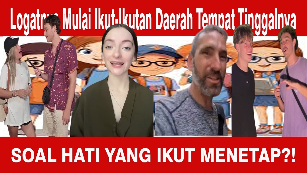 Kayaknya aku harus belajar Bahasa Indo ke dia guys    😂🤣