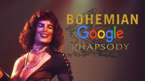 Bohemian Rhapsody by Queen but USING GOOGLE AUTOCOMPLETE Results for Lyrics