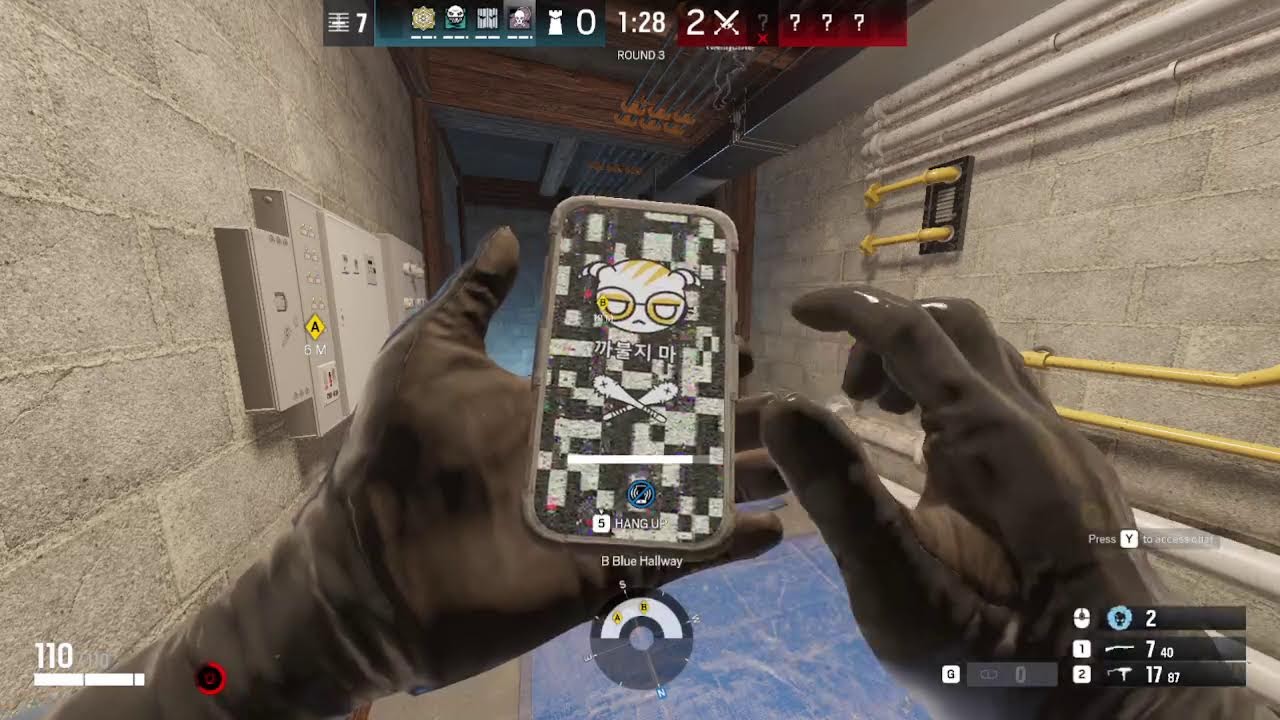 Playing Siege customs