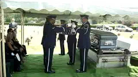The Military Honors Funeral Of An American Hero: S...
