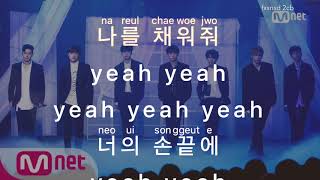 [KARAOKE] (PRODUCE 101 S2) KNOCK – OPEN UP (열어줘)
