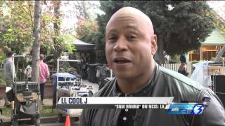 NCIS: LA behind the scenes with Sam Hanna and G. Callen