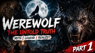 Werewolves : The Dark Truth Behind The Legend  |  Part 1  |  Mythology Creature  |    CREATURE X 