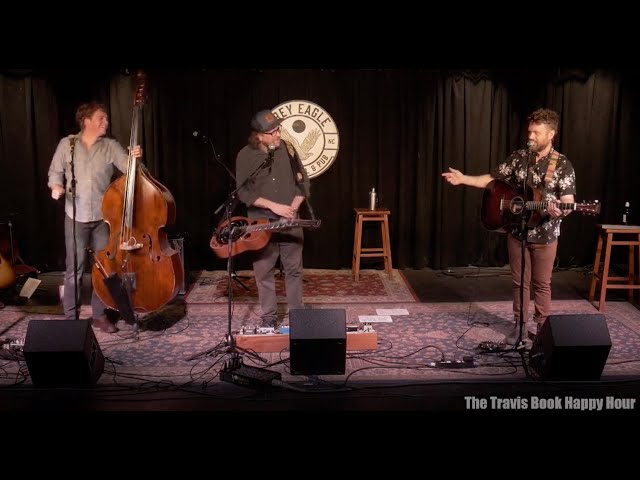 The Travis Book Happy Hour ft. Anders Beck (Greensky Bluegrass) w/ Jon Stickley 3-3-2021