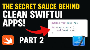 SwiftUI & Swift MVVM Tutorial: Dependency Injection, Async/Await