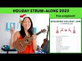 2023 holiday aloha live strumalong  14 songs download free songbook