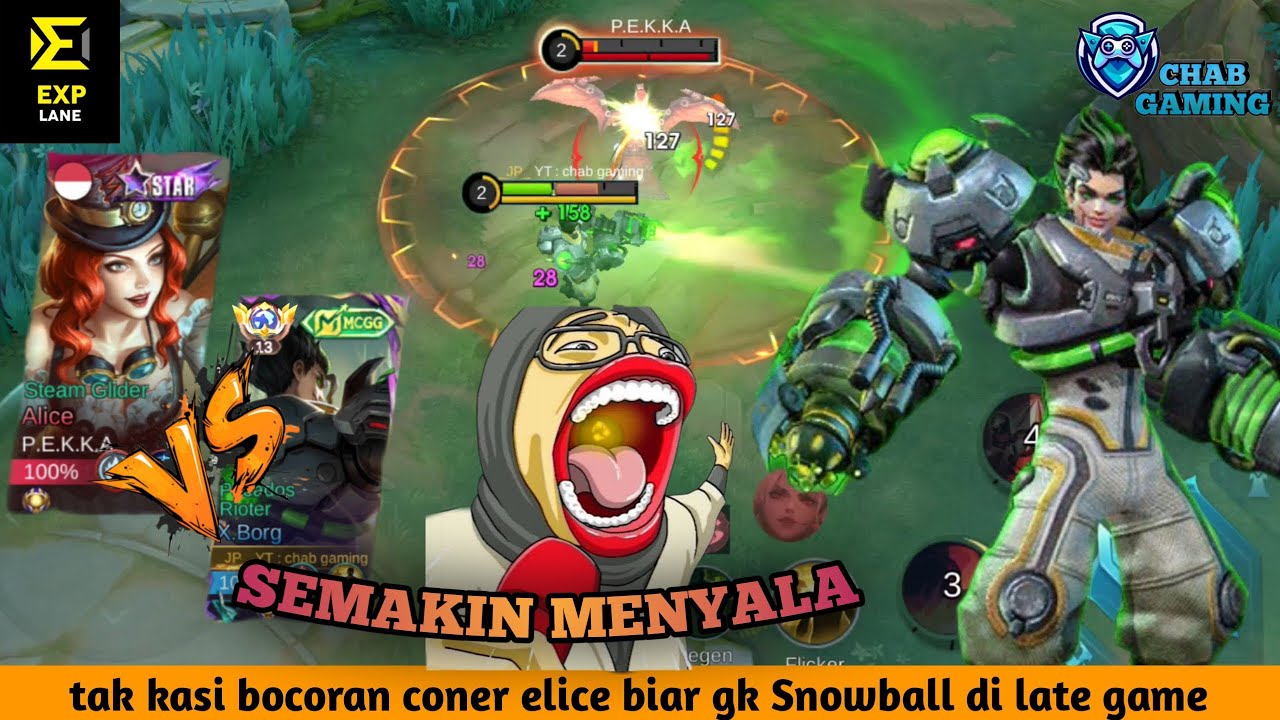 MENYALA🔥🔥🔥elice tak berdaya padahal gua modal bakar