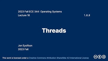Threads (2023 Fall ECE 344 Section 1)