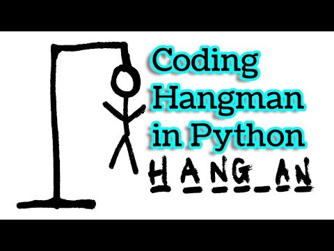 HOW TO CODE HANGMAN GAME IN PYTHON 3.7.4 | TUTORIAL