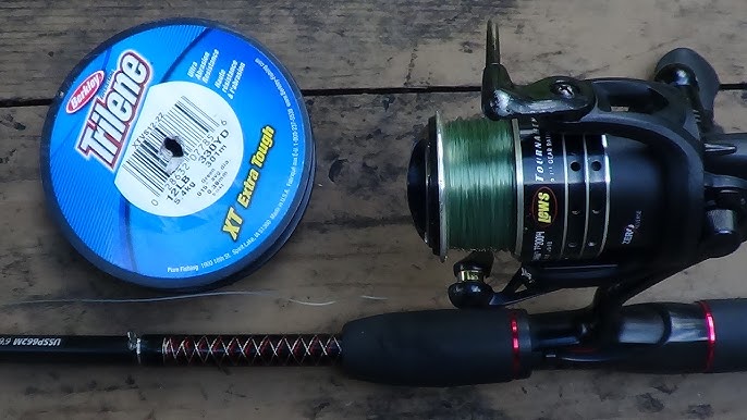 How to Change Out a Spinning Reel 