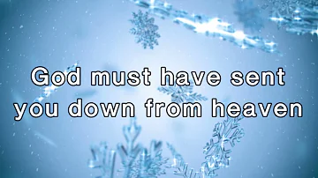 Boyz II Men - Let It Snow (Lyrics On Screen)