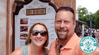 Spice Road Table Dining Review / Disney World Epcot Restaurants with Fireworks Views