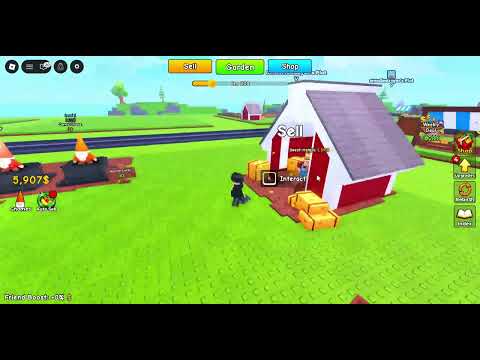 Roll a gnome -Roblox