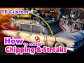 Transformers Ectotron Custom - How to create Chipping & Streaks