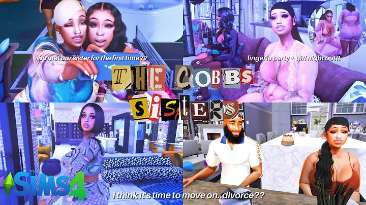 MARISOL'S BIRTHDAY | THE COBBS SISTERS S3E4 | SIMS...
