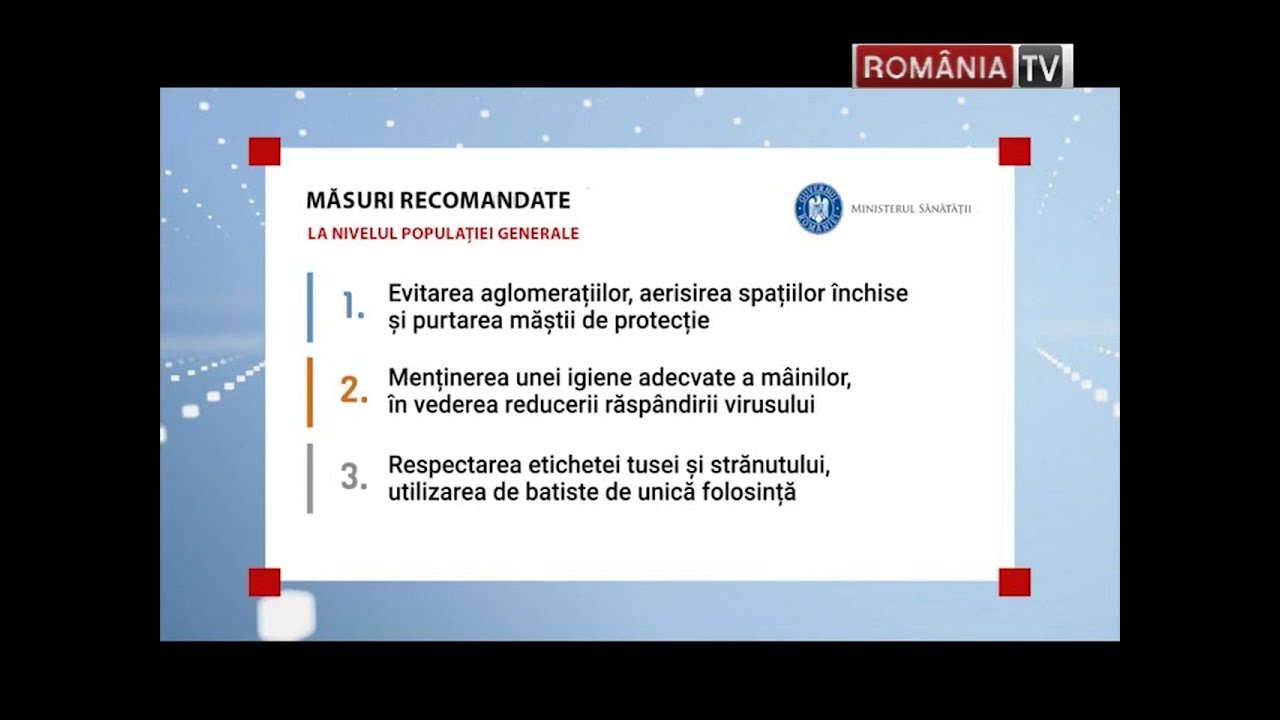 România TV - Avertizare virus gripal - 12.01.2023